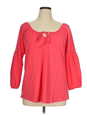 Tyler Boe 3/4 Sleeve Blouse (view 1)