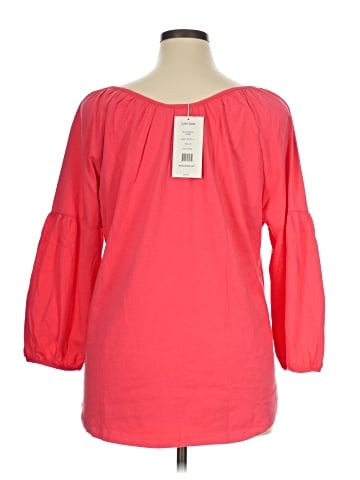 Tyler Boe 3/4 Sleeve Blouse (view 2)
