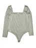 Aritzia Gray Bodysuit Size L - photo 1