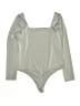Aritzia Gray Bodysuit Size L - photo 2