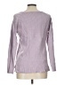 Cyrus Purple Pullover Sweater Size L - photo 2