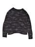 Athleta Girl Camo Black Sweatshirt Size L (youth) - photo 1