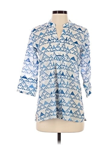 Oliphant 3/4 Sleeve Blouse (view 1)