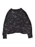Athleta Girl Camo Black Sweatshirt Size L (youth) - photo 2