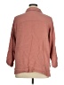 By Design 100% Cotton Pink 3/4 Sleeve Button-Down Shirt Size 1X - photo 2