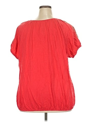Faded Glory Short Sleeve Blouse (view 2)