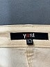 Yest Solid Tan Casual Pants Size 14 - photo 7
