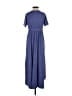 Pink Blush Blue Casual Dress Size S - photo 2