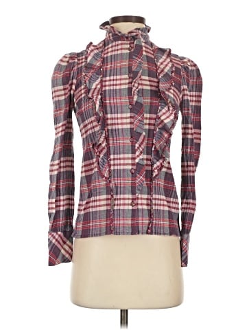 Sézane Long Sleeve Blouse (view 1)