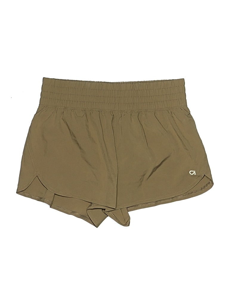 Pre-owned Gap Fit Athletic Shorts In Tan