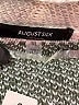 August Silk Checkered-gingham Gray Cardigan Size XL - photo 7