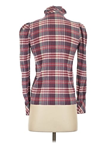 Sézane Long Sleeve Blouse (view 2)