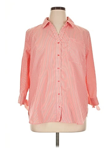 Cato 3/4 Sleeve Blouse (view 1)