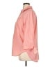 Cato 100% Polyester Stripes Orange 3/4 Sleeve Blouse Size XL - photo 5