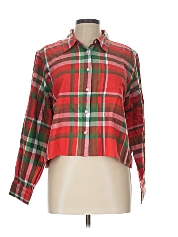Lands' End Long Sleeve Button-Down Shirt (view 1)