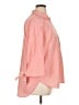 Cato 100% Polyester Stripes Orange 3/4 Sleeve Blouse Size XL - photo 4