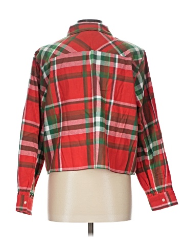 Lands' End Long Sleeve Button-Down Shirt (view 2)