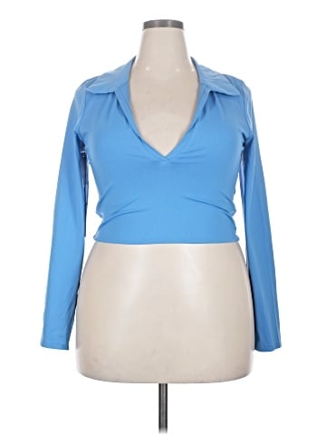 Babaton Long Sleeve Blouse (view 1)