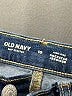 Old Navy Solid Blue Jeans Size 10 - photo 3
