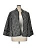 Chico's Polka Dots Black Blazer Size XL (3) - photo 1