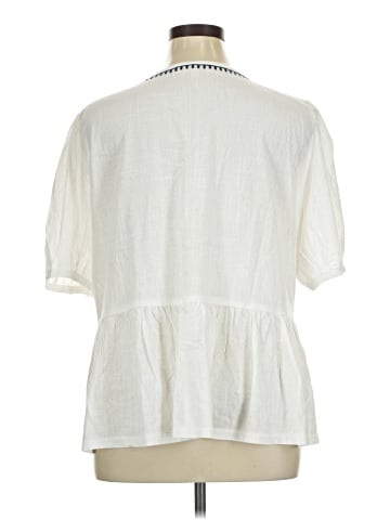 Solitaire Short Sleeve Blouse (view 2)