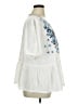 Solitaire Ivory White Short Sleeve Blouse Size 1X - photo 4