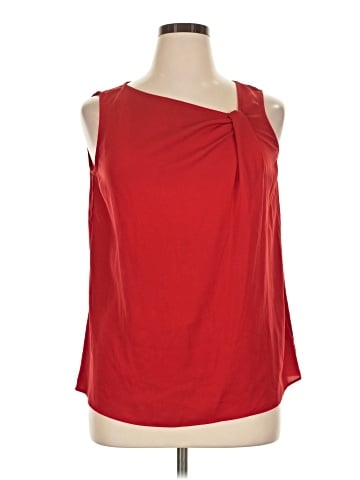 Worthington Sleeveless Blouse (view 1)