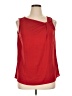 Worthington 100% Polyester Red Sleeveless Blouse Size XL - photo 1