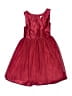 Emily West 100% Polyester Red Dress Size 14 - photo 1