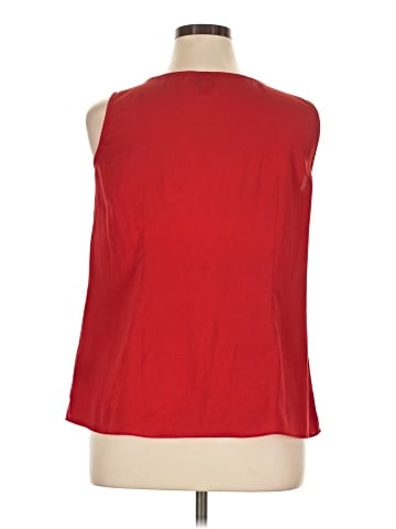 Worthington Sleeveless Blouse (view 2)