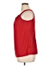 Worthington 100% Polyester Red Sleeveless Blouse Size XL - photo 5