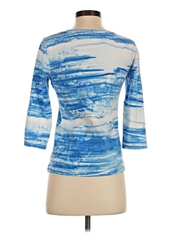 Weekends by Chico's 3/4 Sleeve T-Shirt (view 2)