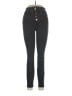 Good American Black Jeggings Size 8 - photo 1