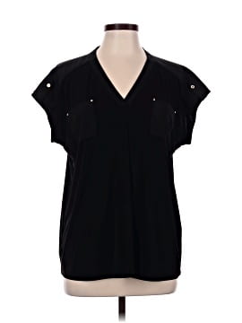 Calvin Klein Short Sleeve Blouse