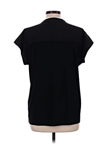Calvin Klein Short Sleeve Blouse (view 2)