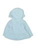 Carter's 100% Polyester Hearts Blue Zip Up Hoodie 3-6 MO / 6 MO - photo 2
