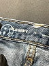 Old Navy 100% Cotton Hearts Blue Jeans Size 10 - photo 3