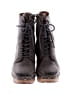 Kork-Ease 100% Leather Gray Ankle Boots Size 7 1/2 - photo 2