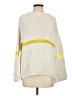 Topshop Color Block Ivory Pullover Sweater Size 2 - photo 1