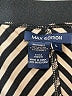 Max Edition Chevron-herringbone Black Formal Skirt Size L - photo 4