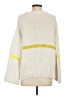 Topshop Color Block Ivory Pullover Sweater Size 2 - photo 2
