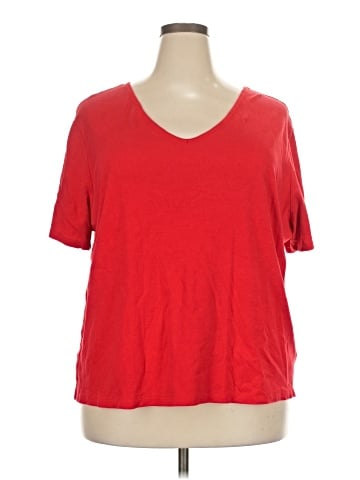 Liz Claiborne Short Sleeve T-Shirt (view 1)
