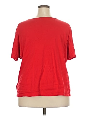 Liz Claiborne Short Sleeve T-Shirt (view 2)