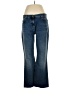 Michael Kors Collection 100% Cotton Stars Blue Jeans Size 12 - photo 1