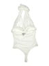 Privy White Bodysuit Size M - photo 2