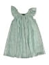 Zunie 100% Polyester Teal Dress Size 6 - photo 1