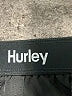 Hurley Solid Black Athletic Shorts Size 8 - photo 3