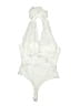 Privy White Bodysuit Size M - photo 1
