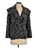 St. John Tweed Black Cardigan Size 4 - photo 1