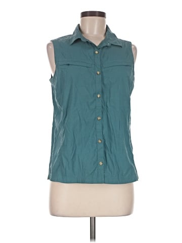 Eastern Mountain Sports Sleeveless Button-Down Shirt (view 1)